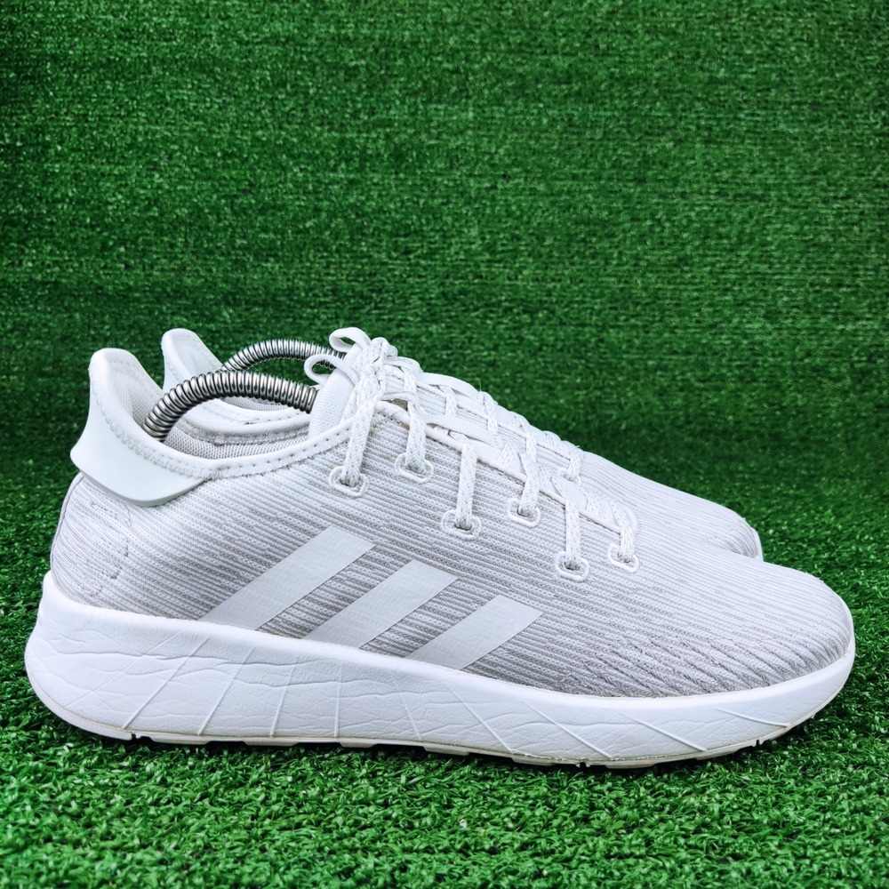 Adidas Running Shoes Women 9 Grey Questar Ride B96483 Cloudfoam Sneakers